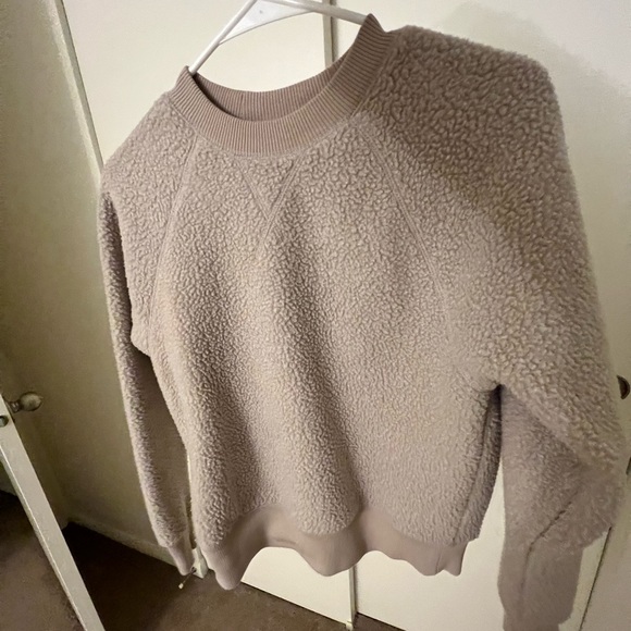 Everlane The ReNew Fleece Raglan - Picture 5 of 6
